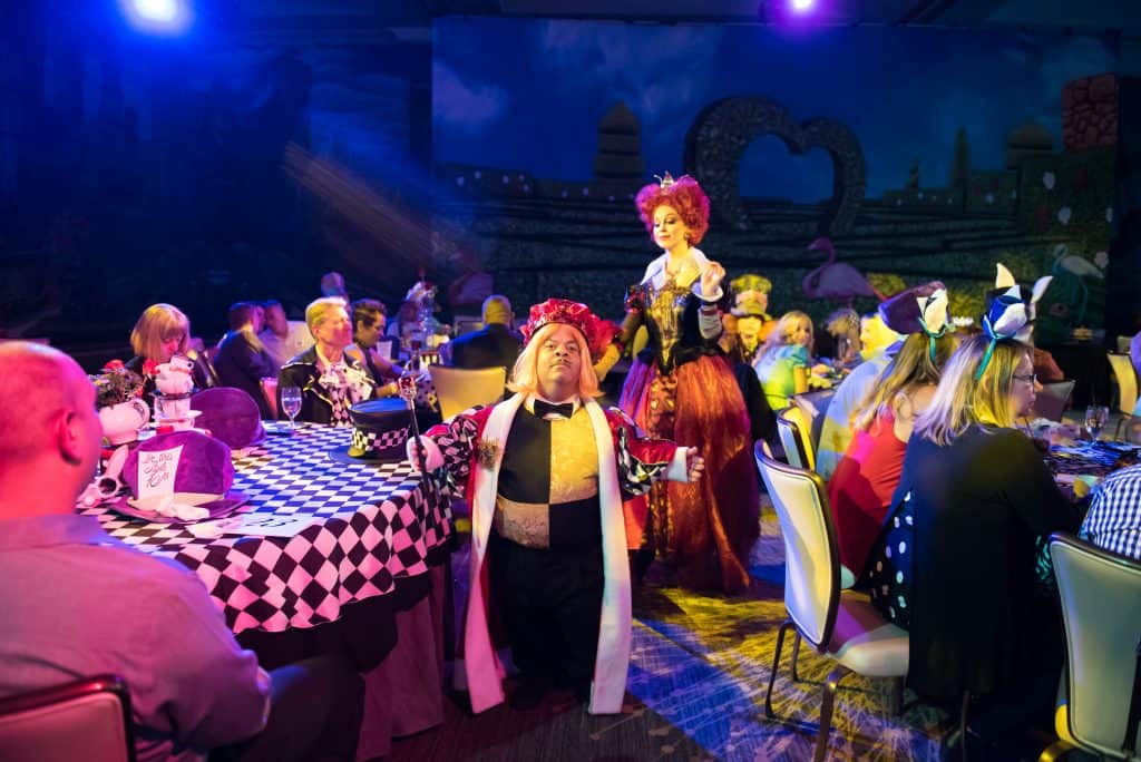 Alice In Wonderland Experiential Event Planners Absolute Event